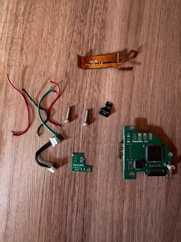 Placa XboxHDMI by MakeMHz LLC - Mod HDMI para Xbox Clássico (v1.0 a v1.4)