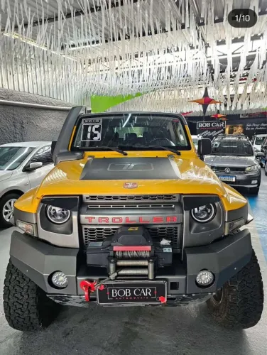 Troller T-4 4X4 3.2 20V TDI Cap. Rígida Diesel 2015