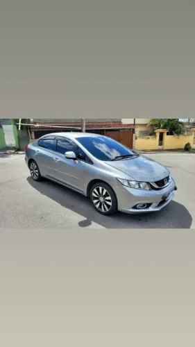 Honda Civic Sedan LXR 2.0 Flexone 16V Aut. 4P 2014