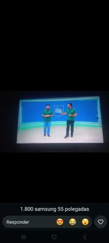 Tv smart samsung 55 polegadas