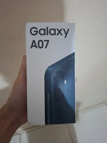 Samsung Galaxy A07 NOVO lacrado com NF