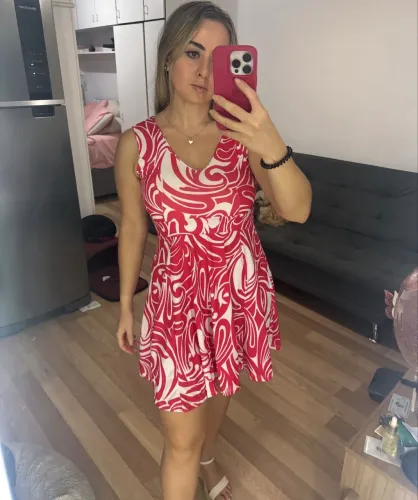 Vestido estampado