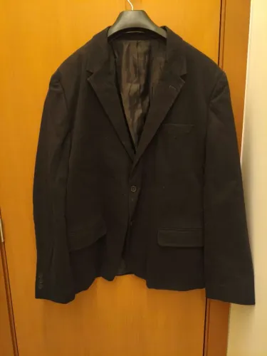 Blazer preto Masculino tamanho 60 - usado