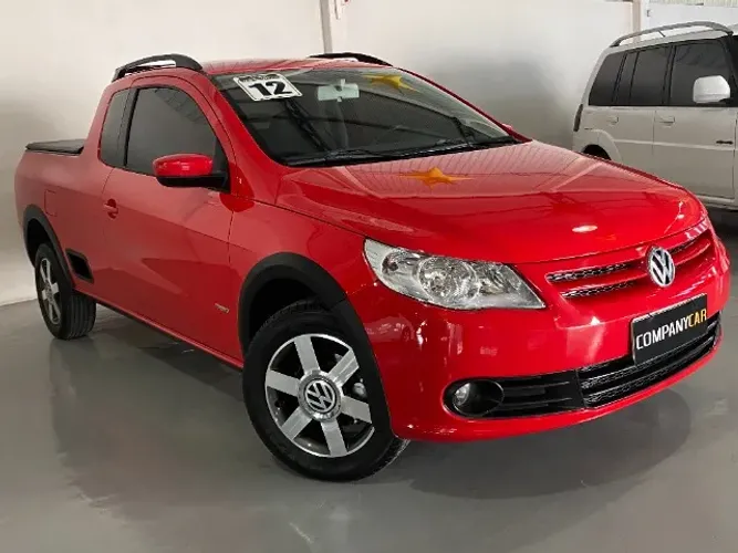 Volkswagen Saveiro 1.6 MI Total Flex 8V CE 2012