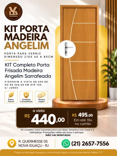 PORTAS COMPLETAS