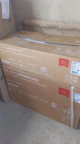 Ar condicionado LG 9000BTUS INVERTER + IA + ALEXA + HI-FI INTEGRADO