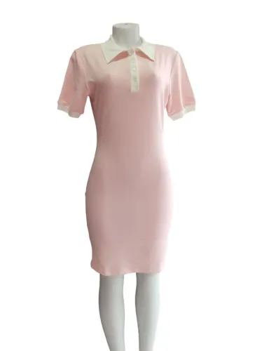 Vestido polo Tam único 
