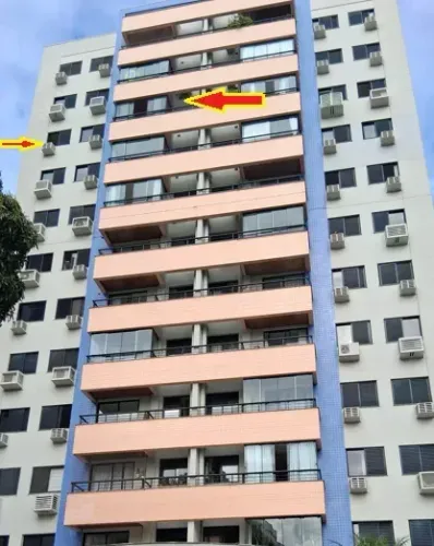 Apartamento para venda com 82 metros quadrados com 3 quartos