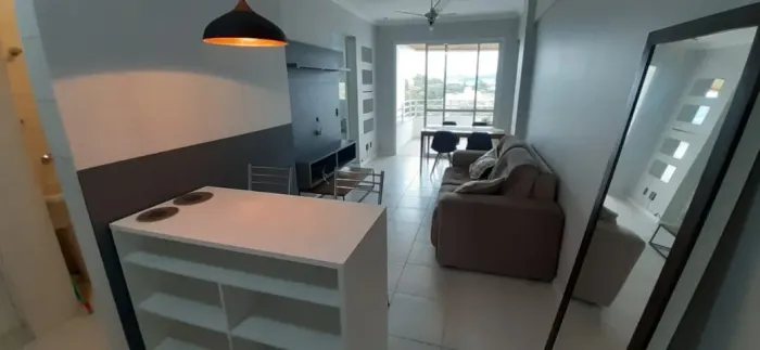 Apartamento Mobiliado com 2 dormitórios ao lado da UFSC no Córrego Grande