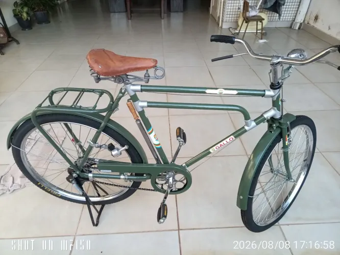 Referência de venda para Uberlândia e região não envio .. bicicleta antiga ellbia galo