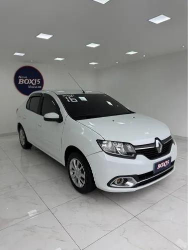Renault Logan Expression Hi-flex 1.6 8V 4P 2016