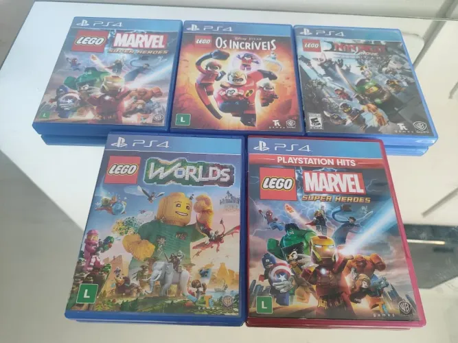 Jogos Legos PS4