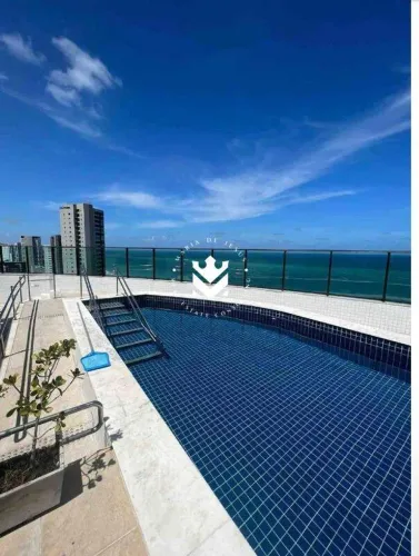 Excelente Cobertura porteira fechada na Av. Boa Viagem, por apenas R$ 2.190.000,00, Linda!