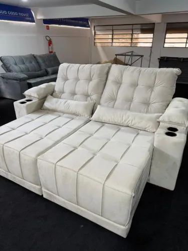 SOFA DE 2 LUGARES - JOSÉ MÓVEIS