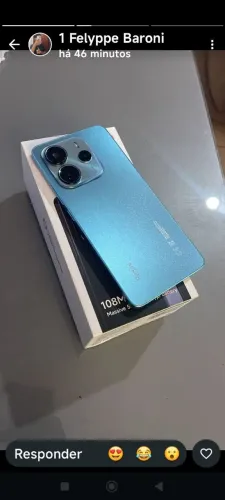Celular semi novo 256 GB 16Ram