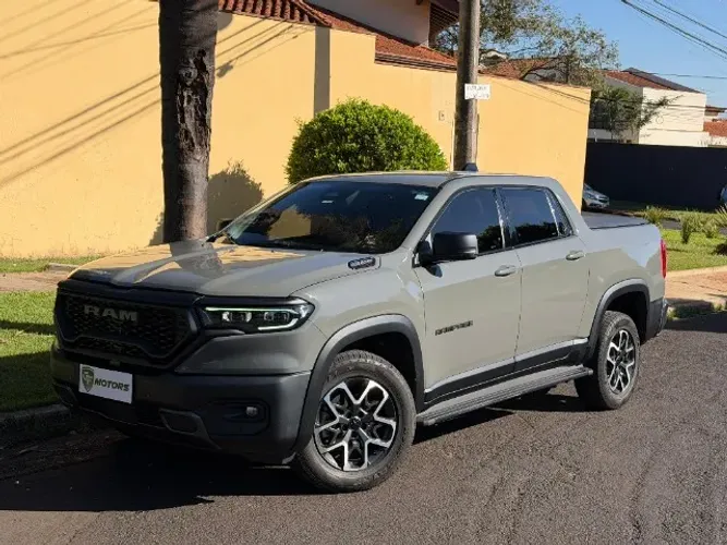 Ram Rampage Rebel 2.0 TB CD 4X4 Diesel Aut. 2024