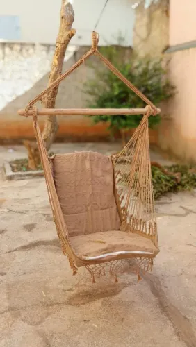 Rede cadeira balanço 