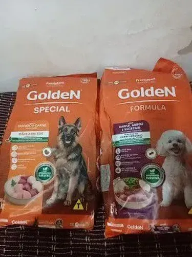 Ração Golden adultos