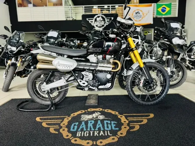 TRIUMPH SCRAMBLER 1200 XE
