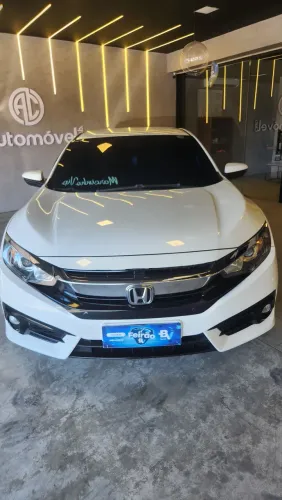Honda Civic Sedan EXL 2.0 Flex 16V Aut.4p 2018