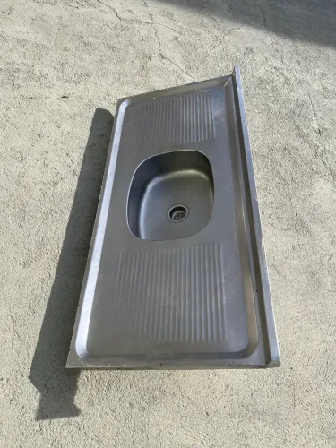 Cuba inox 1,20 p/ 0,56 para pia cozinha 