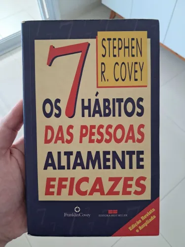 Livro Os 7 Hábitos das Pessoas Altamente Eficazes