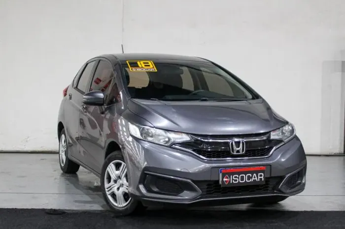 Honda Fit Personal 1.5 Flexone 16V 5P Aut. 2018