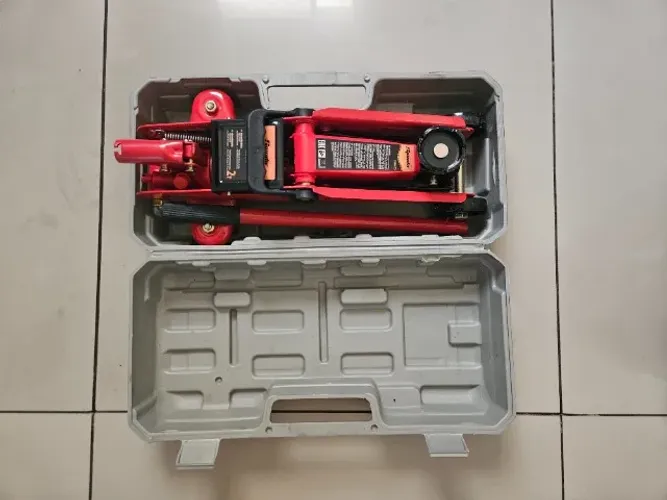 Macaco Hidráulico curso 300mm