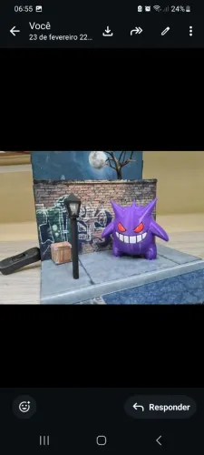 Diorama Pokemon