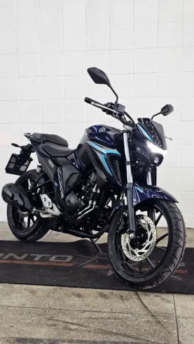 FZ25 Fazer Connected 2026