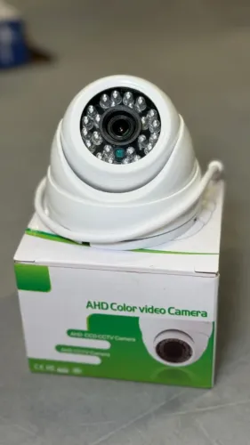 CAMERA DE MONITORAMENTO DOME DIGITAL AHP PARA DVR