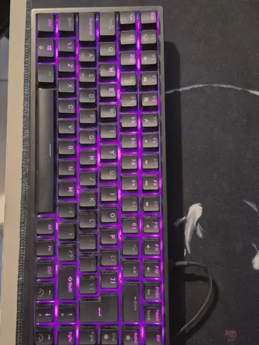 Teclado Gamer Royal Kludge RK84 Switch Brown
