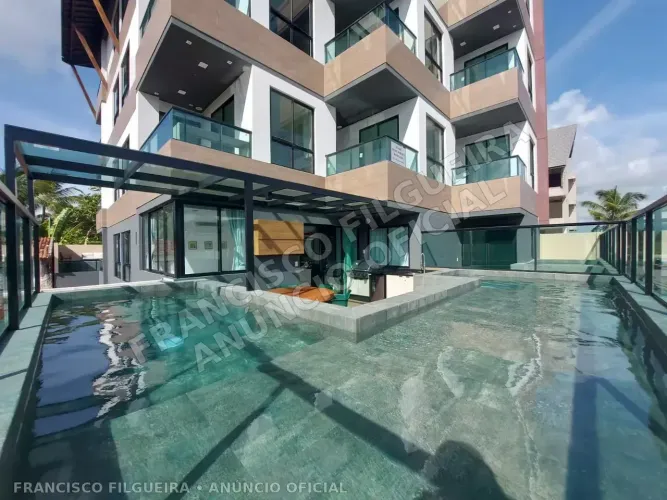 Apartamento para venda com 100 metros quadrados com 3 quartos em Merepe - Ipojuca - Pernam