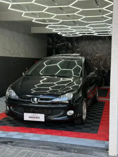 Peugeot 206 Moonlight 1.4 Flex 8V 5P 2008