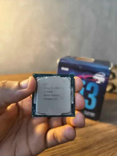 Intel Core i3 9100F 4 Núcleos 4 Threads LGA 1151 | Aceito Cartão | Entrego & OLX Pay