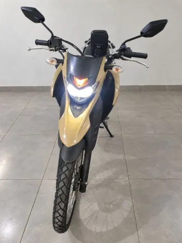 Impecável - Moto Nova - Lander 250 Bege 2024 - Apenas 5k km - Nunca Caiu - Perfeita