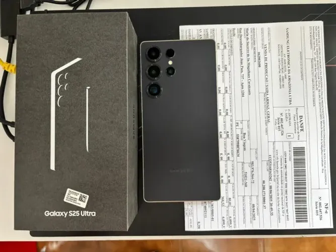 Samsung S25 Ultra 512gb - Nota Fiscal - Estado de Zero!