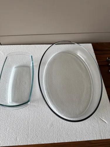2 pirex para servir