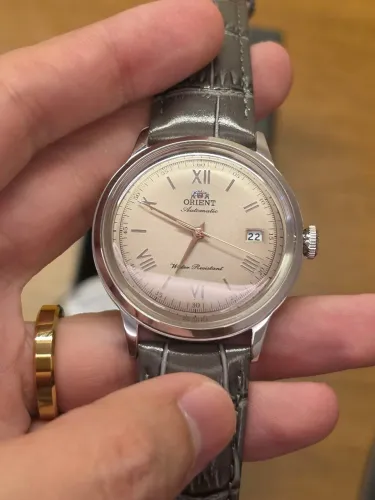 Relógio orient bambino automático