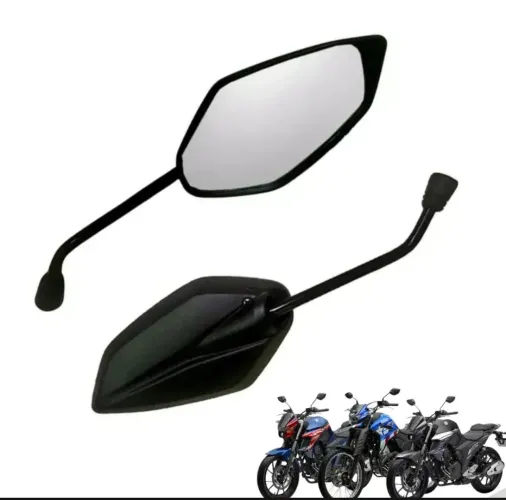 Par Retrovisor Fz15 Xtz Ybr Factor Fazer Lander 150 250 Nmax