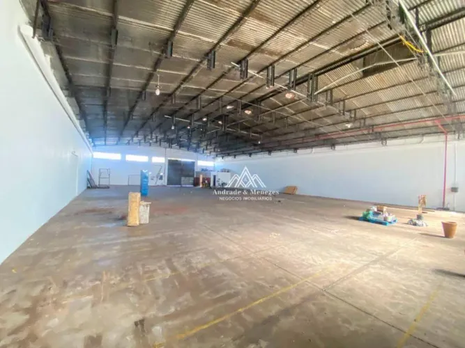 Galpão para alugar, 880 m² por R$ 16.441,44/mês - Jardim Zara - Ribeirão Preto/SP