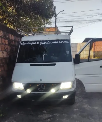 Mercedes-Benz Sprinter 312 Furgão Curto Diesel 2001