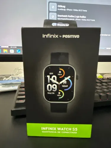 RELÓGIO INFINIX POSITIVO