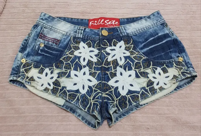 Short Jeans Fill Sete Tam: 38