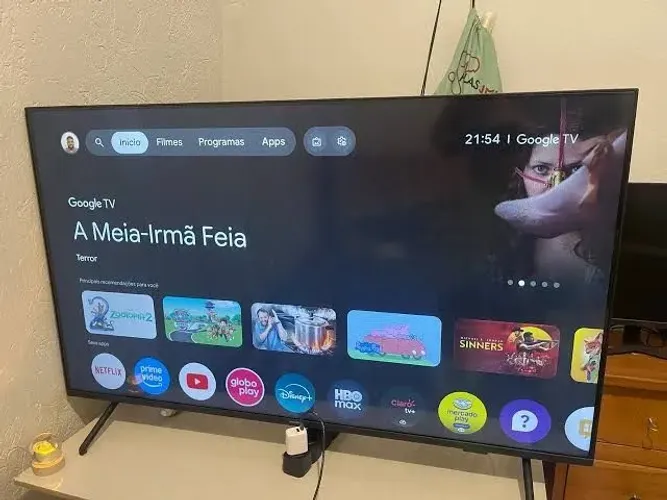 Tv philips 55 / com nota fiscal 7 meses de uso 