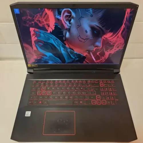 Notebook Acer Nitro 5 i5 10th - 16Gb Ram - GTX 1650 - 512Gb SSD - Tela 17,3''