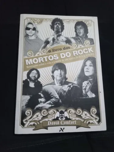 Livro dos Mortos do Rock Revelação sobre vida e Morte de 7 Lendas