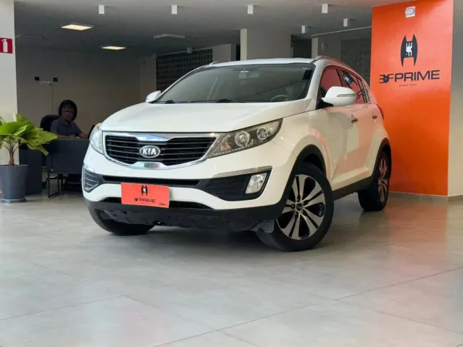 Kia Motors Sportage EX 2.0 16v/ 2.0 16V Flex Aut. 2013