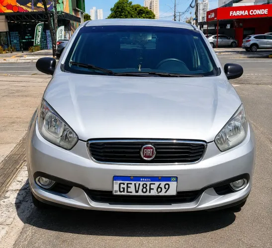 Fiat Grand Siena Attractive 1.0 Flex 8V 4P 2018