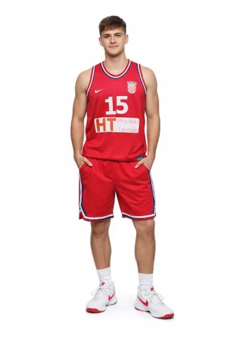 Camisa Basquete Seleção Croácia Nike USADA